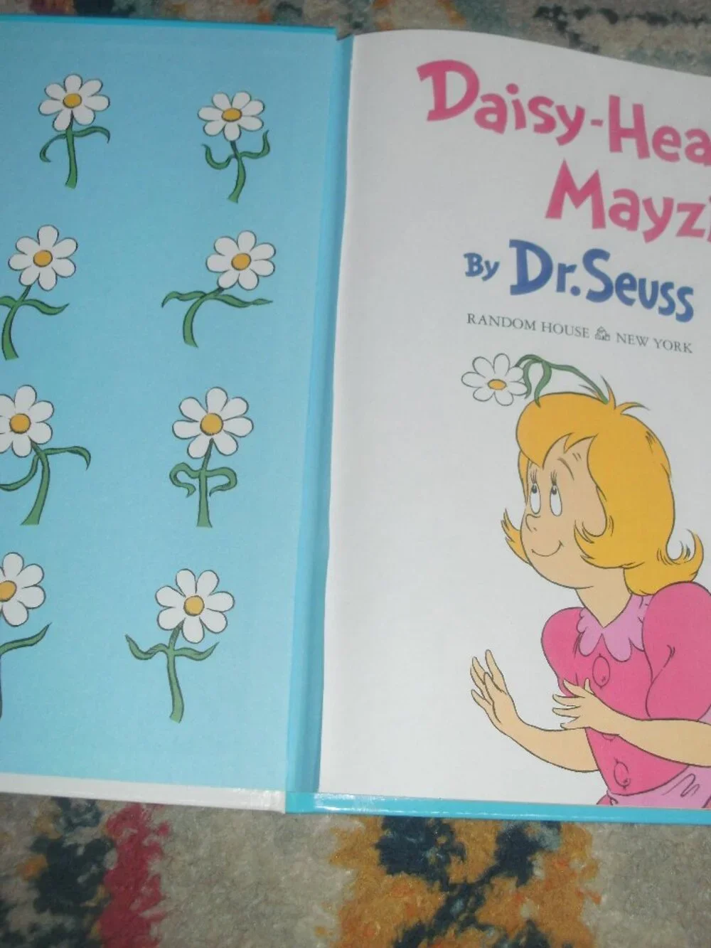Dr. Seuss daisy head